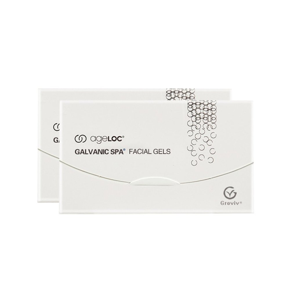 Nu Skin Galvanic Spa Ageloc Facial Gels - 2 Boxes Exp.Dec.2024